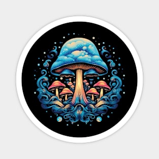 Magic Mushroom Dreams Magnet